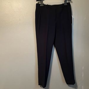NWT DKNY Sz 6 Black Professional Straight Leg Pants!